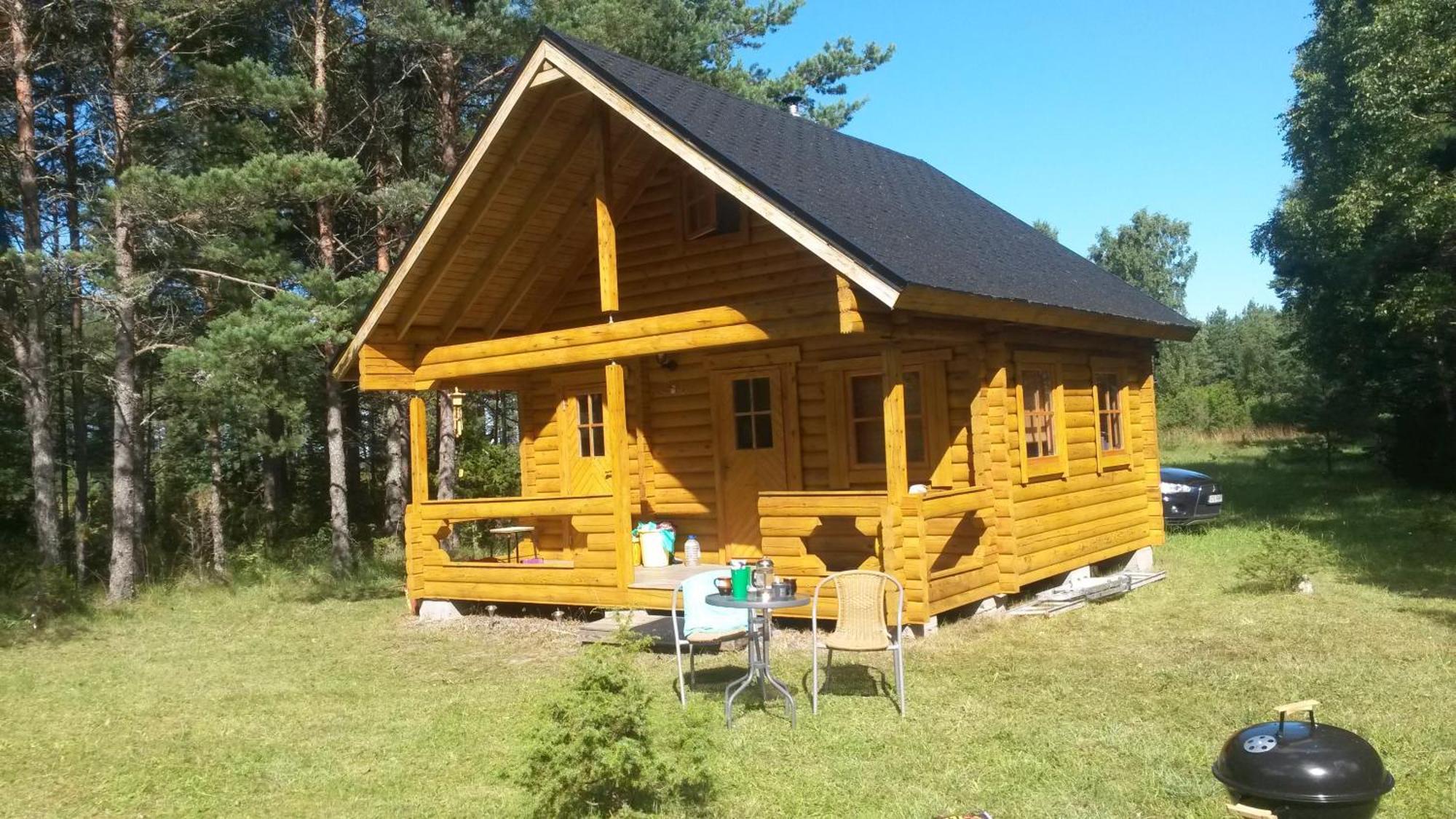 Nature Getaway Holiday Home Mujaste Exterior foto